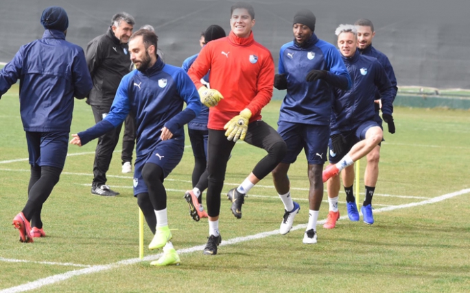 Erzurumspor'da Göztepe maçı hazırlıkları sürüyor