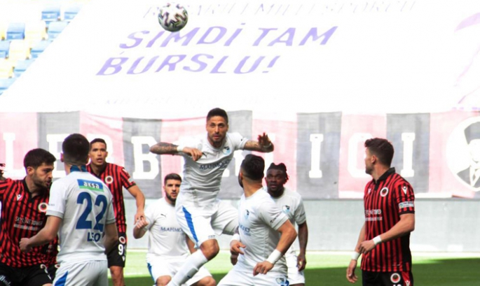 Erzurumspor'un galibiyet hasreti 8 maça çıktı