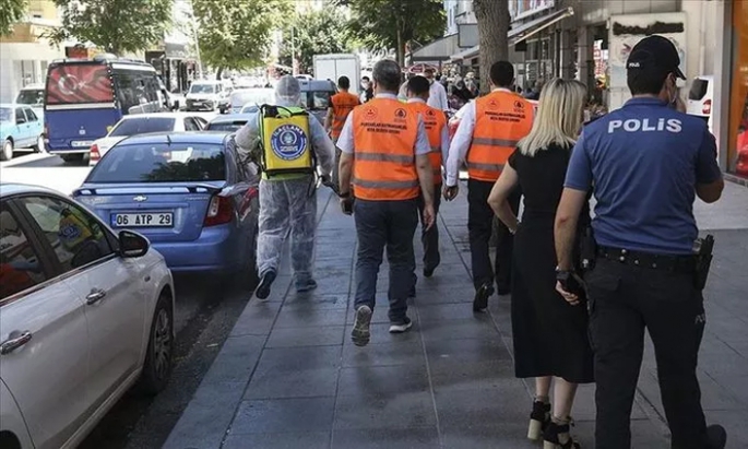 Etkinlikler 1 Aralık'a kadar ertelendi