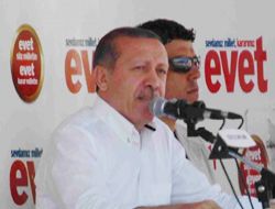 Başbakan Dadaşlara referandumu anlattı!..