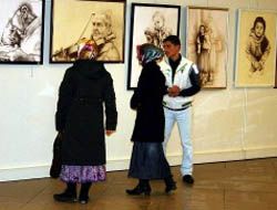Erzurum Güzel Sanatlar Lisesi sergisi!