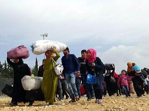 18 bin Suriyeli bayram için ülkesine gitti