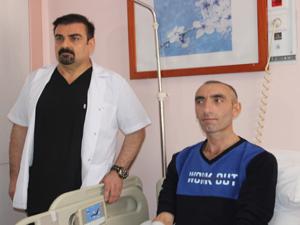 20 gün ömrü kalan hasta Erzurum'da şifayı buldu