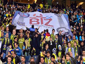 200 çocuk Fenerbahçe-Göztepe maçında