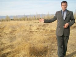 Erzurum`a iki yeni çim saha yapılıyor