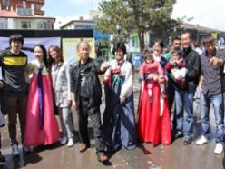 Kent meydanında ''Kore kültür günleri''