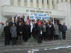 Türk Sağlıksen`den döner sermaye eylemi