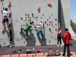 TDF Spor tırmanış Türkiye şampiyonası