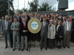 Sosyal güvenlik haftası etkinlikleri başladı