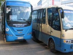 Otobüs ve dolmuşlara ceza yağdırdı