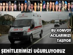 Sessiz sedasız evlerindeler