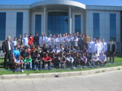 Afrikalı öğrencilerden Şifa'ya veda ziyareti
