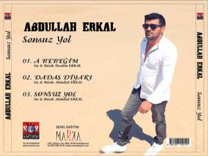 Abdullah Erkalin maxi single albümü 5 Eylül'de çıkıyor
