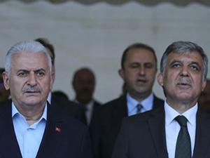 Abdullah Gül'den Binali Yıldırım'a telefon