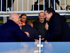 Acun Ilıcalı Erzurumspor Kasımpaşa maçını izledi...