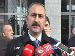 Adalet Bakanı Gül Erzurum'da