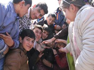 AFAD'dan engelli öğrencilere deprem eğitimi