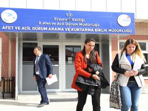 AFAD Erzurumda (KBRN) Farkındalık Eğitimi