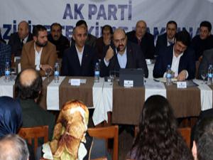 AK Parti Aziziye Teşkilat Kampında birlik ve beraberlik vurgusu