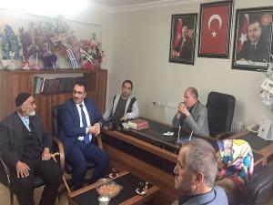 AK Parti Erzurum Milletvekili Aday Adayı Prof. Dr. Karagöl sahaya indi