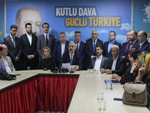 AK Parti İl Başkanı Abdullah Eryarsoy istifa etti