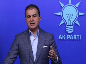 AK Parti Sözcüsü Ömer Çelik'ten Suriye açıklaması