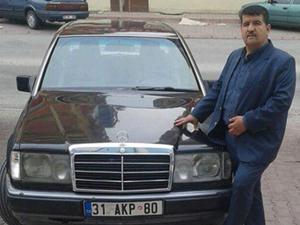 'AKP' plakalı otomobiline 250 bin lira istiyor