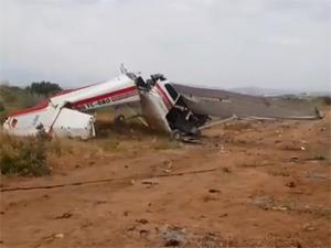 Antalya'da eğitim uçağı düştü: 2 ölü, 1 yaralı