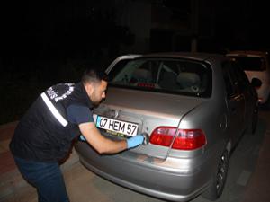 Antalya'da turistlerin hırsızlık tezgahını polis bozdu