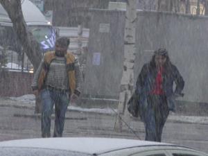Ardahan'a lapa lapa kar yağıyor