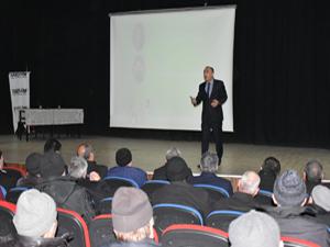 Aşkale'de 'TARSİM Bilgilendirme Toplantısı' yapıldı