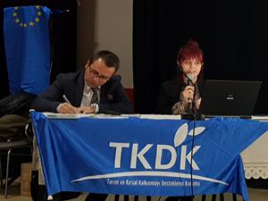 Aşkale'de TKDK bilgilendirme toplantısı düzenlendi
