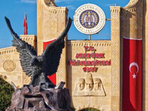 Atatürk Üniversitesi 8 alanda ilk 500 arasında