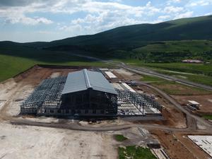 Avrupanın en büyük tesisi Erzuruma yapılıyor