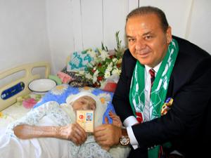 Ayşe Uçar 113 yaşında hayatını kaybetti