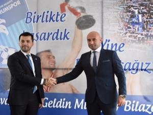 B.B. Erzurumspor'da Muzaffer Bilazer dönemi