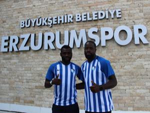 B.B. Erzurumspordan çifte transfer