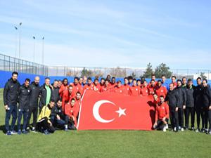 B.B. Erzurumspordan Cumhuriyet Bayramı kutlaması
