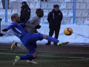 B.B. Erzurumspor evinde dondu kaldı: 0-1
