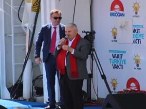 Başbakan Binali Yıldırım Erzurumda konuştu