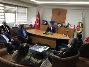 Başbakan Yardımcısı Akdağ'dan DAGCye ziyaret