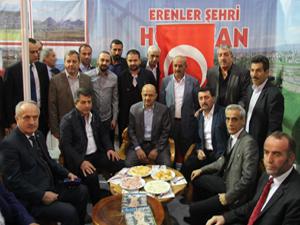 Başbakan Yardımcısı Işık Erzurum Tanıtım Günlerini ziyaret etti