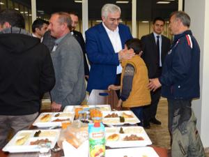 Başkan Bulutlar, AK Parti teşkilatına iftar yemeği verdi