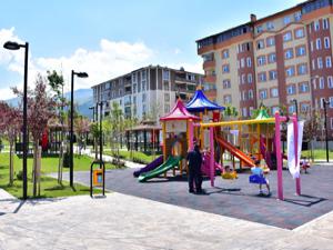 Palandöken Belediyesi 10 yılda 85inci parkı açtı