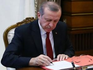 Başkan Erdoğan 15 üniversiteye rektör atadı