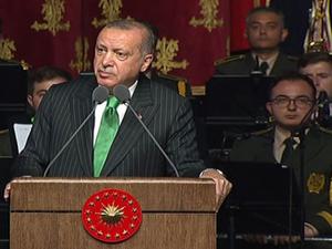 Başkan Erdoğan: Bu ülkede bundan sonra Türk Lirası geçer