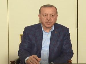 Başkan Erdoğan: Bu zorlu süreci hep birlikte atlatacağız