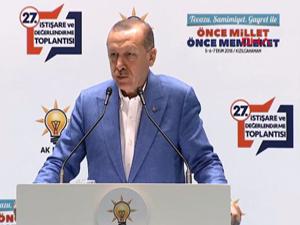 Başkan Erdoğan'dan 'genel af' açıklaması
