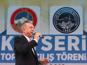 Başkan Erdoğan'dan İş Bankası hisseleri açıklaması!