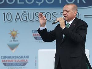 Başkan Erdoğan: Değişim kongrede de sürecek